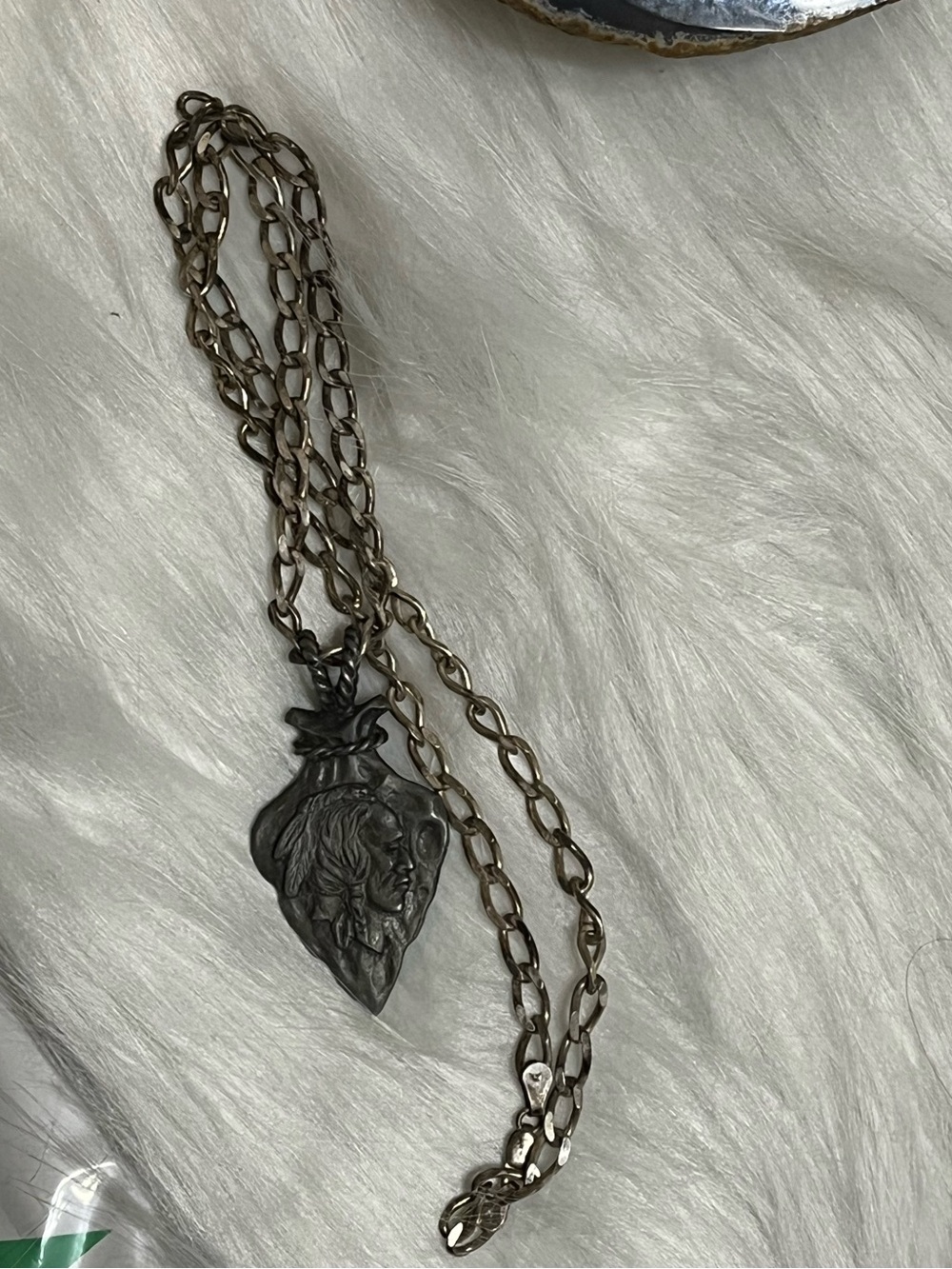 Vintage Arrow Head Chief Necklace - Picture 2 of 10
